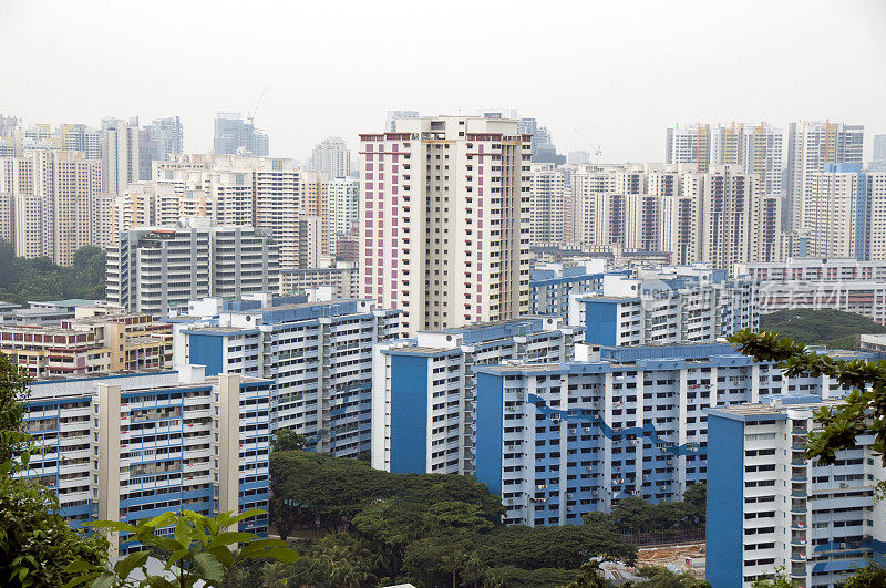 新加坡公共建筑/公寓